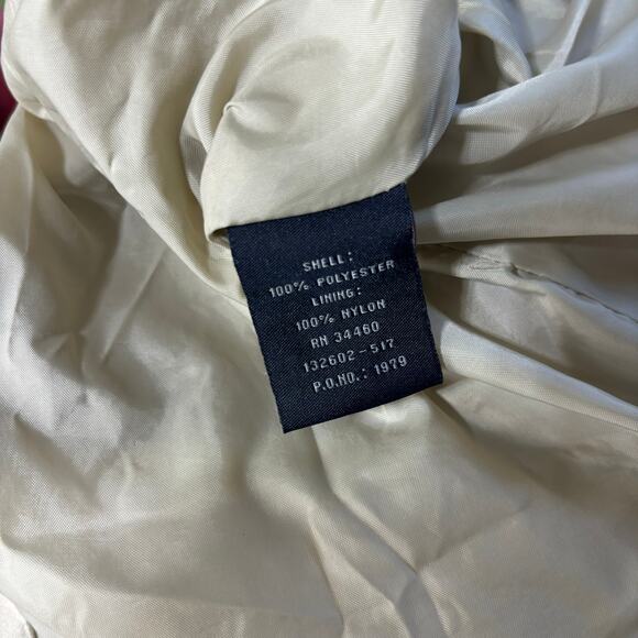 London Fog Women's Beige Mid-Length Jacket Size Small Drawstring Casual Neutral - Picture 10 of 13